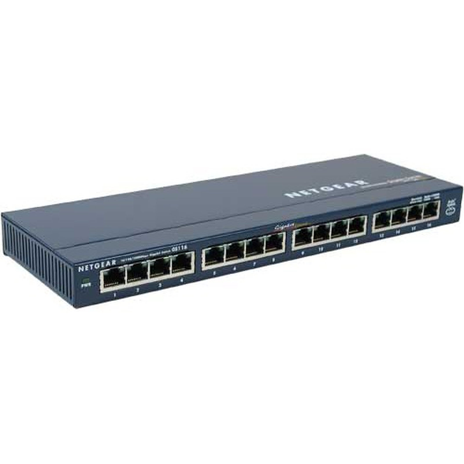 Switch Netgear 16 ports 10/100/1000 GS116 - Cybertek.fr - 0