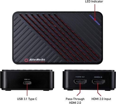 Avermedia Live Gamer ULTRA - GC553 - Carte d'acquisition vidéo - 4