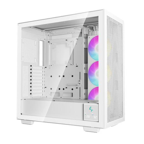 Deepcool Morpheus Blanc Blanc - Boîtier PC Deepcool - Cybertek.fr - 1