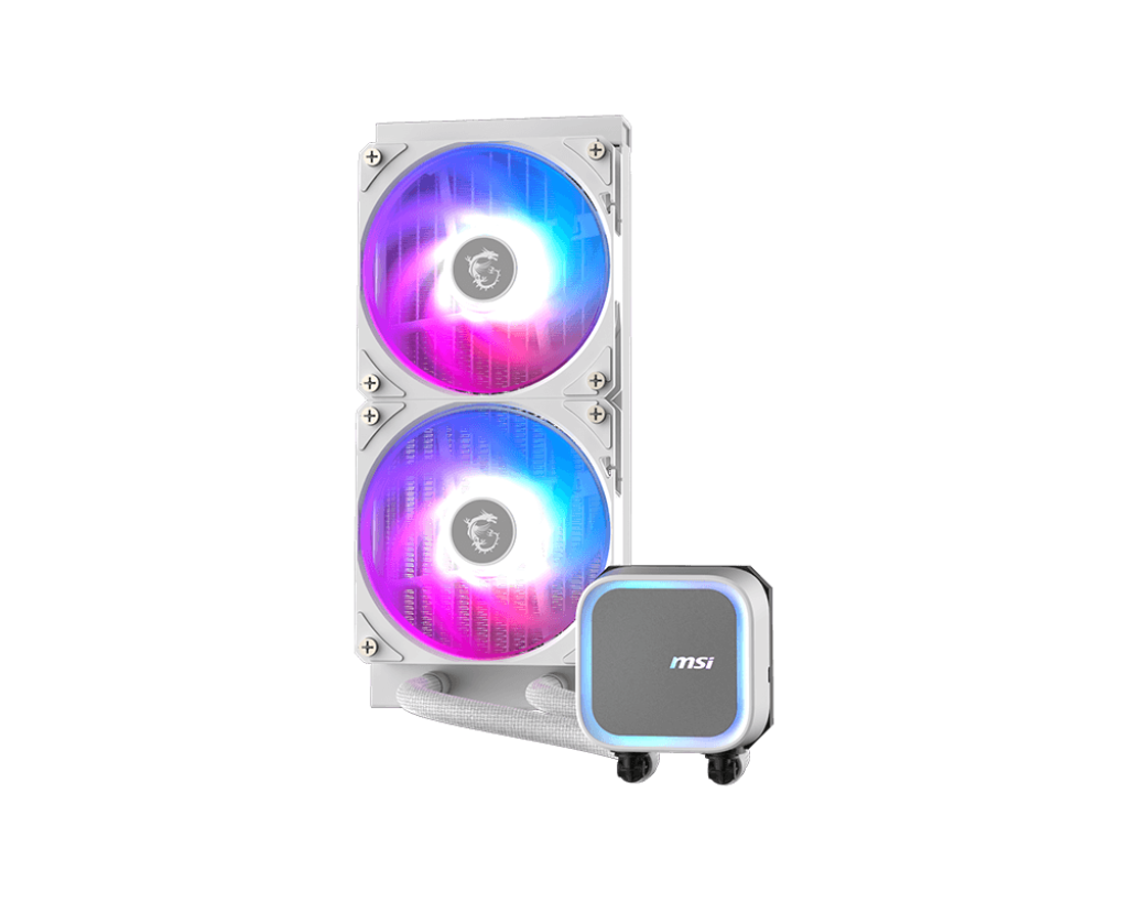 MSI MAG Coreliquid A13 240 - Blanc - Watercooling MSI - 1