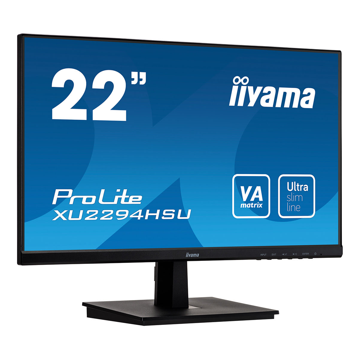 Iiyama 22 pouces  XU2294HSU-B1 - Ecran PC Iiyama - Cybertek.fr - 3