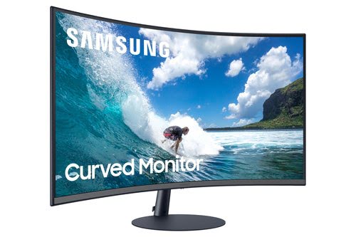 Samsung 27 pouces  LC27T550FDRXEN - Ecran PC Samsung - Cybertek.fr - 5