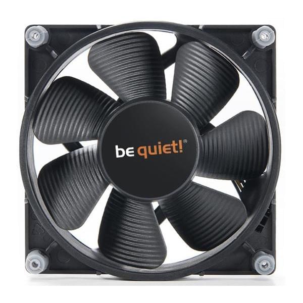 be quiet! Case Fan SilentWings PWM 2 80mm - Ventilateur boîtier - 0