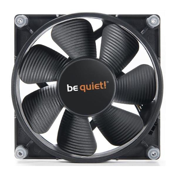 Be Quiet! Case Fan SilentWings PWM 2 80mm - Ventilateur boîtier - 0