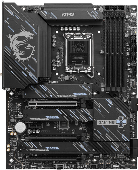 Z890 GAMING PLUS WIFI + Core Ultra 5 245KF - Cybertek.fr - 2