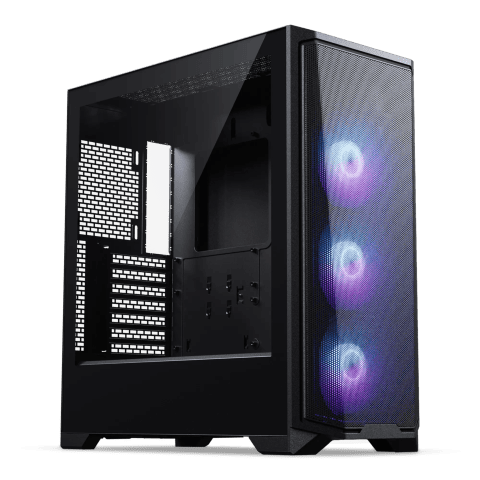 Phanteks Eclipse G370A Noir Noir - Boîtier PC Phanteks - 0