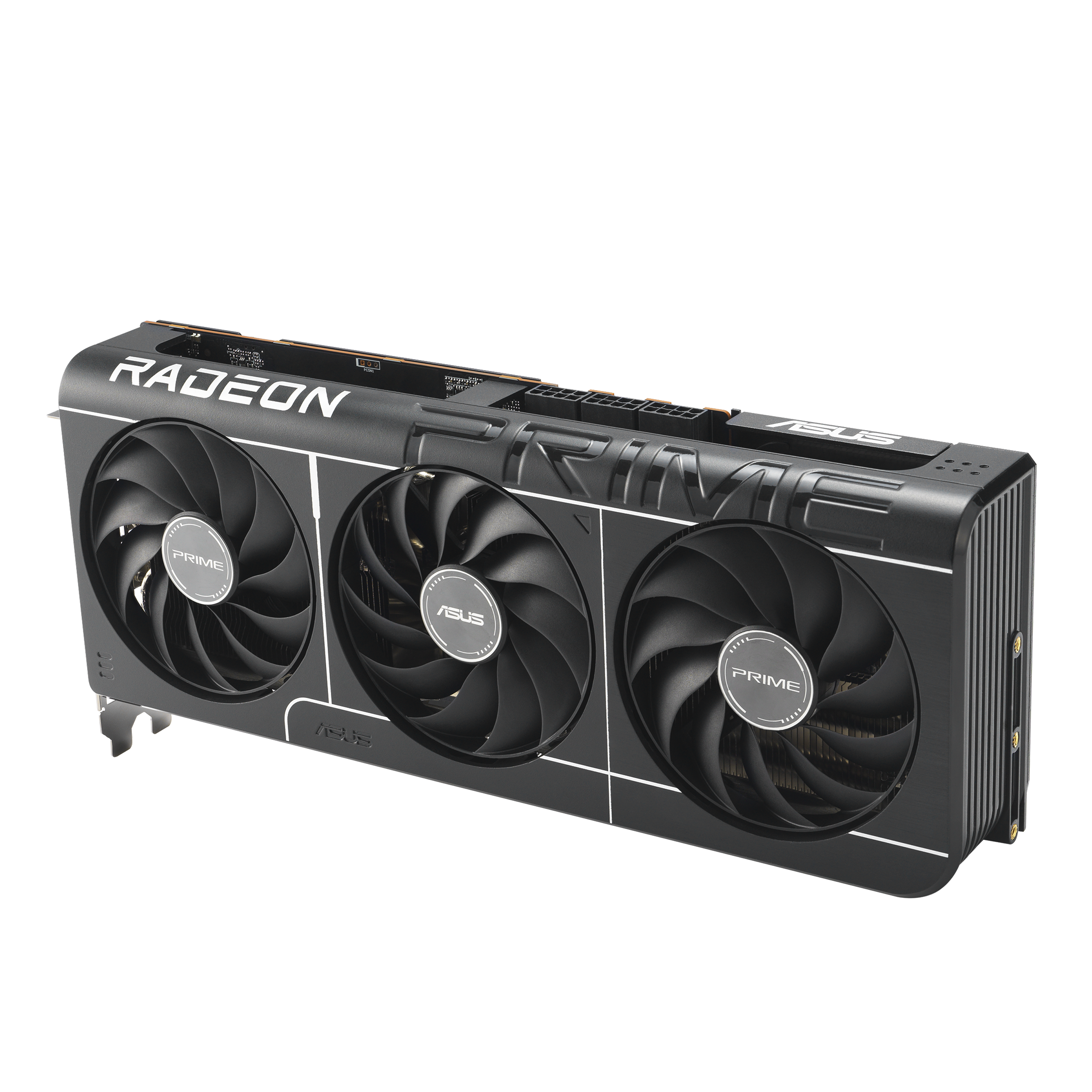 Asus Prime Radeon RX 9070 XT OC Edition 16GB GDDR6 - Carte graphique - 3