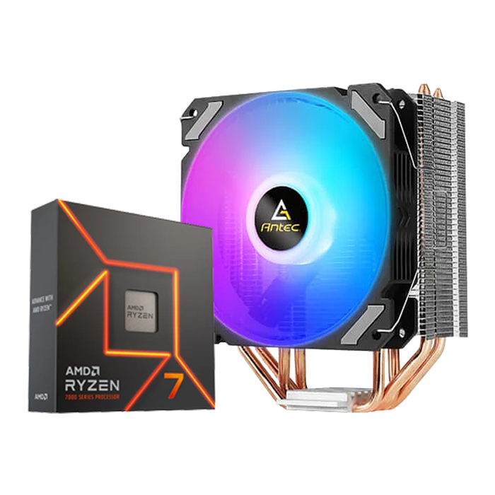 Antec Bundle R5 7600 + A400i - Ventilateur CPU Antec - Cybertek.fr - 0