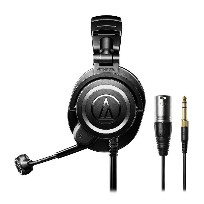 Audio-Technica ATH-M50xSTS StreamSet Stereo Noir - Micro-casque - 2