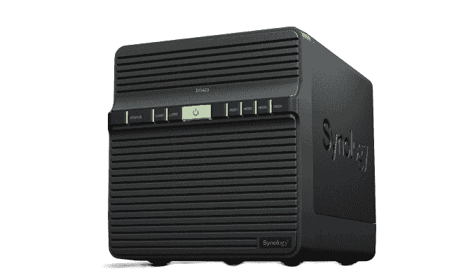 Synology DS423 - 4 Baies  - Serveur NAS Synology - Cybertek.fr - 0