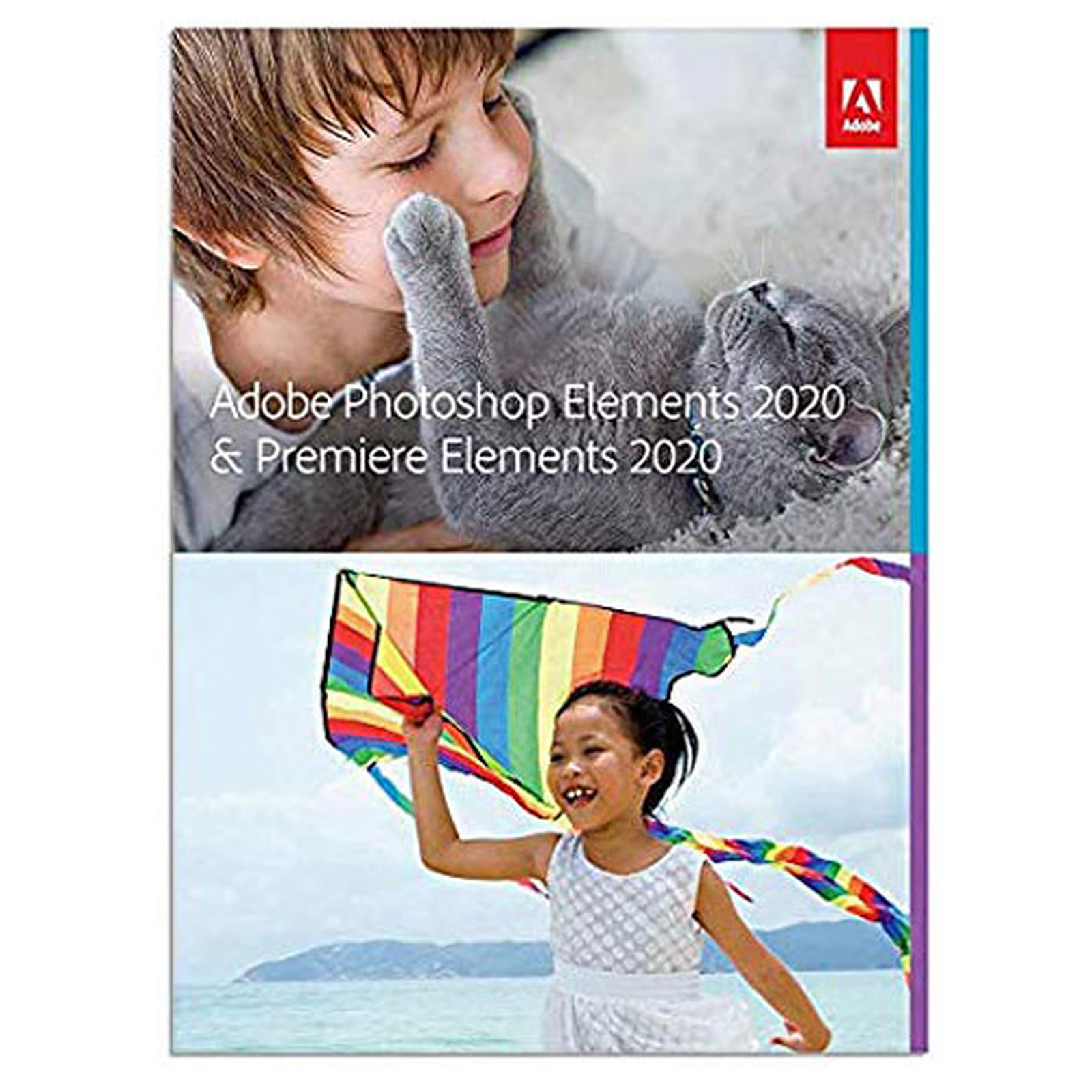 Adobe Photoshop & Premiere Elements 2020 - version boîte - Logiciel application - 0