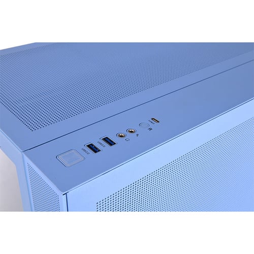 Thermaltake View 380 TG ARGB Hydrangea Blue Bleu - Boîtier PC - 6