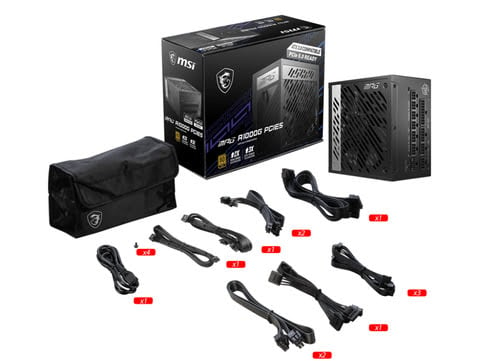 MSI 80+ Gold FM (1000W) - Alimentation MSI - Cybertek.fr - 4