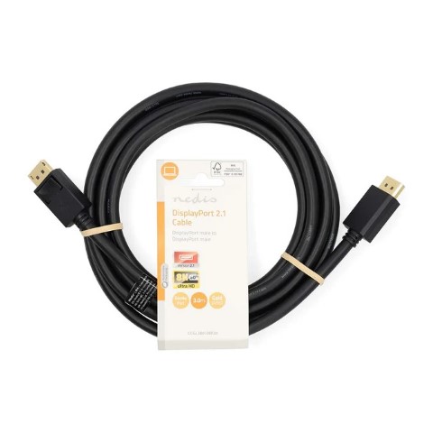 Câble DisplayPort 2.1 mâle/mâle - 3m - Noir - 0