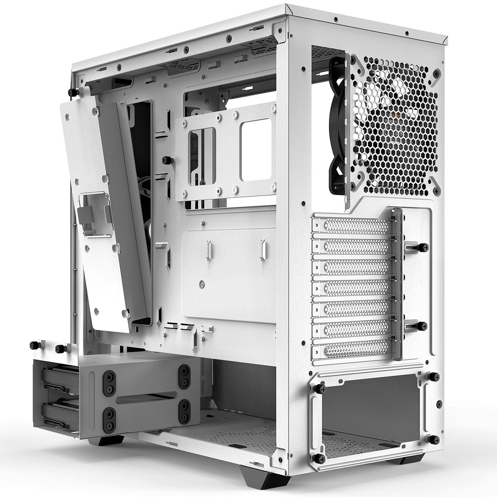 be quiet! Pure Base 500 White BG035 Blanc - Boîtier PC be quiet! - 3