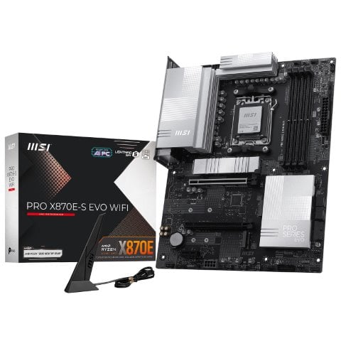MSI PRO X870E-S EVO WIFI ATX  - Carte mère MSI - Cybertek.fr - 0