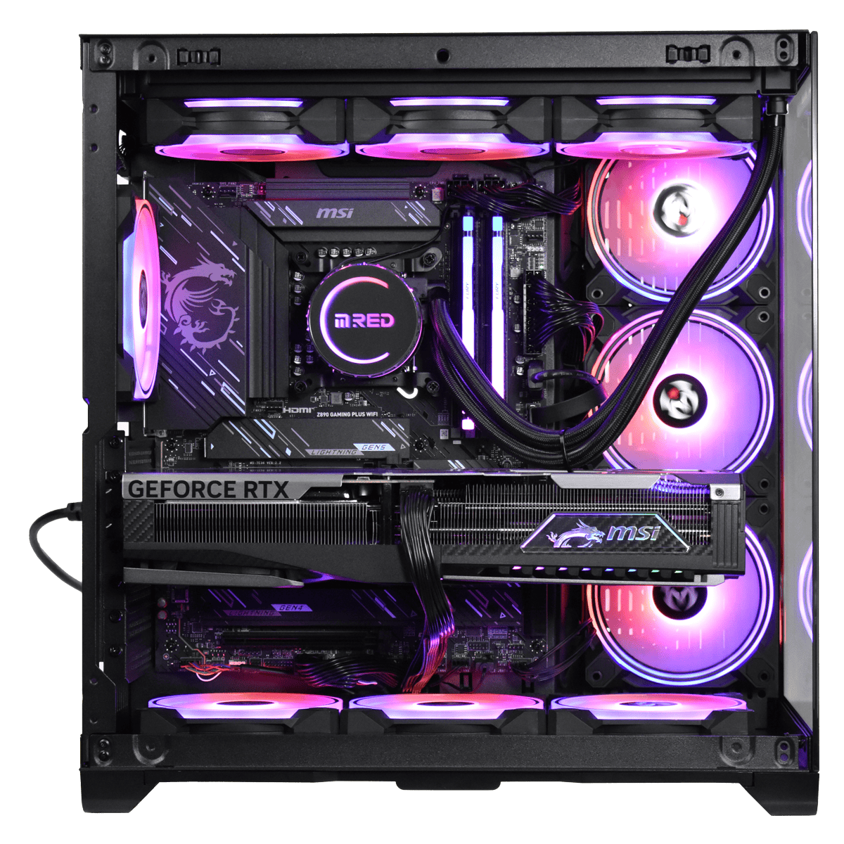 Cybertek WAVE - R7-9800X3D/5080/32Go/2To (0125-CYB) (PCG-10602384) - Achat / Vente PC Fixe sur Cybertek.fr - 1