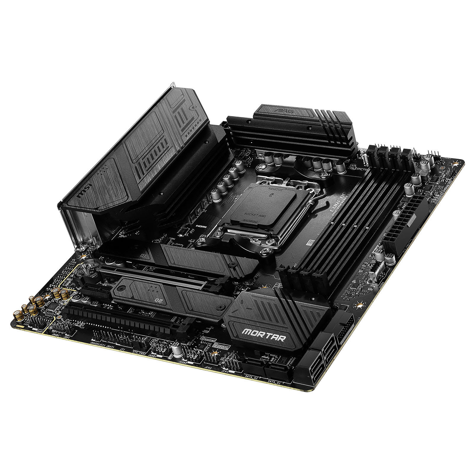 MSI MAG B650M MORTAR WIFI Micro-ATX  - Carte mère MSI - 3