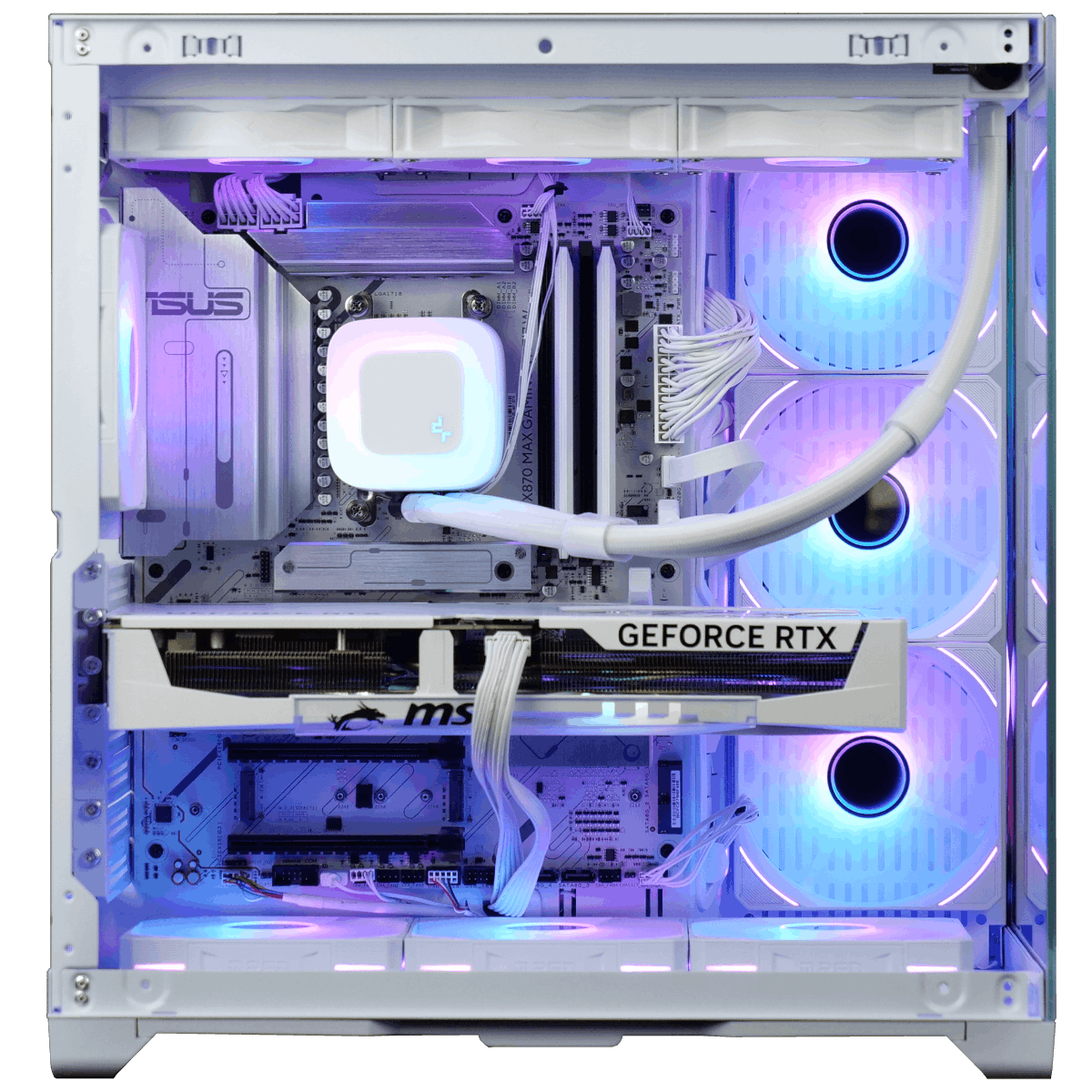 Cybertek ICELORD - R7-9800X3D/5080/32Go/2To - CYB-GB (PCG-10602929) - Achat / Vente PC Fixe sur Cybertek.fr - 1