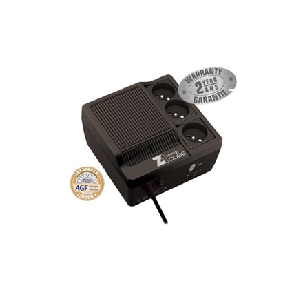Z1 - Zenergy Cube 400 / 400VA - Haute Frequence - Onduleur Infosec - 0