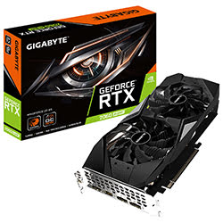 Carte graphique Gigabyte RTX 2060 SUPER WindForce OC 8G RTX2060S/8G