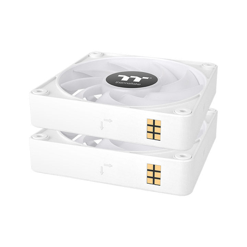 Thermaltake CT120 EX ARGB (Pack 3x120mm) - Ventilateur boîtier - 3