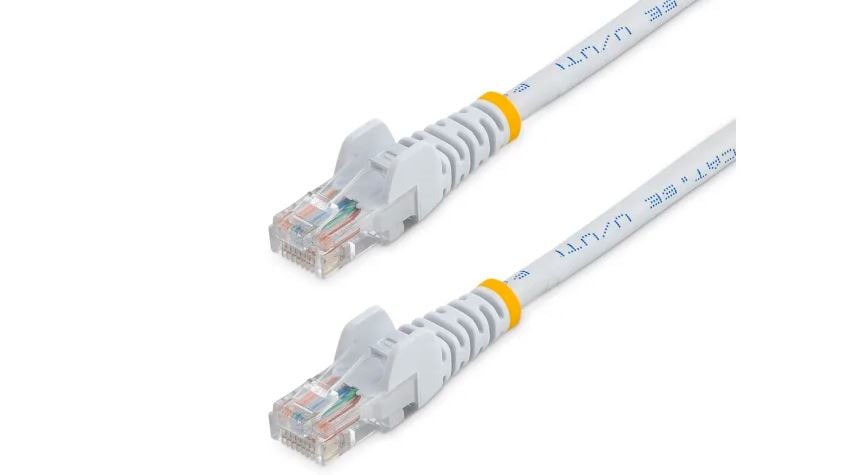 Connectique réseau MCL Samar Câble RJ45 Cat5e - 7m - Blanc