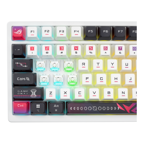 Asus ROG Azoth X - Clavier PC Asus - Cybertek.fr - 7