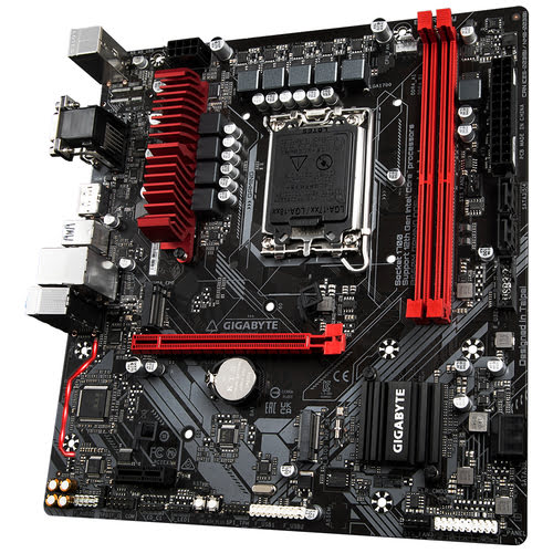 Photo libre de droit de Socket Cpu Intel Lga 1151 Sur Carte Mère