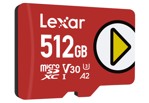 Lexar Play - Micro SD 512Go V30 - Carte mémoire Lexar - 2