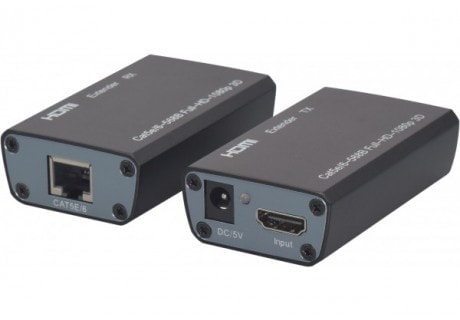 Extendeur HDMI sur 1x RJ45 - portée 60M - 0