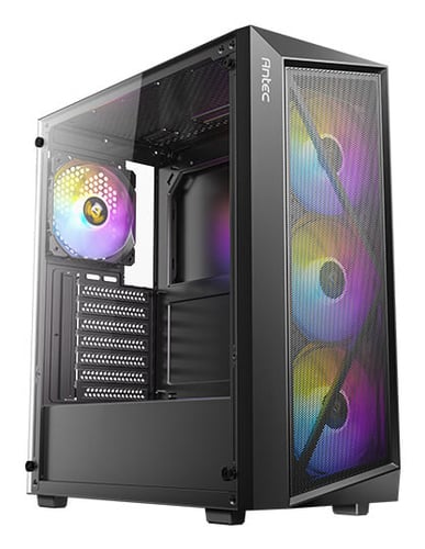 Antec AX67 ARGB Noir Noir - Boîtier PC Antec - Cybertek.fr - 1