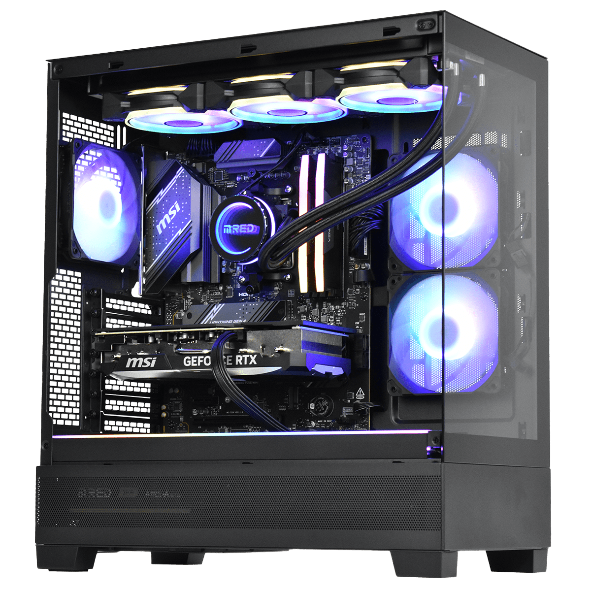 Cybertek XTOWER - 7800X3D/RTX4070TiS/32Go/1To (PCG-10602231) - Achat / Vente PC Fixe sur Cybertek.fr - 0