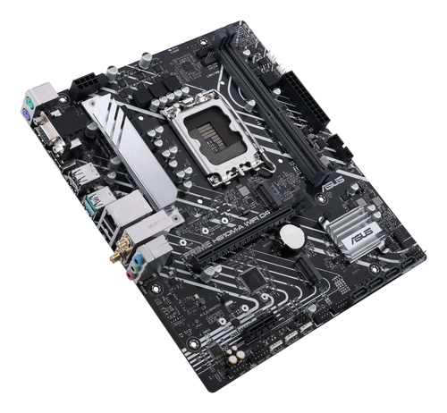 Asus PRIME H610M-A WIFI D4 Micro-ATX  - Carte mère Asus - 4