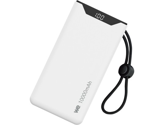 Externe 18W 10 000 mAh 2 ports USB A/USB C Blanc - 4