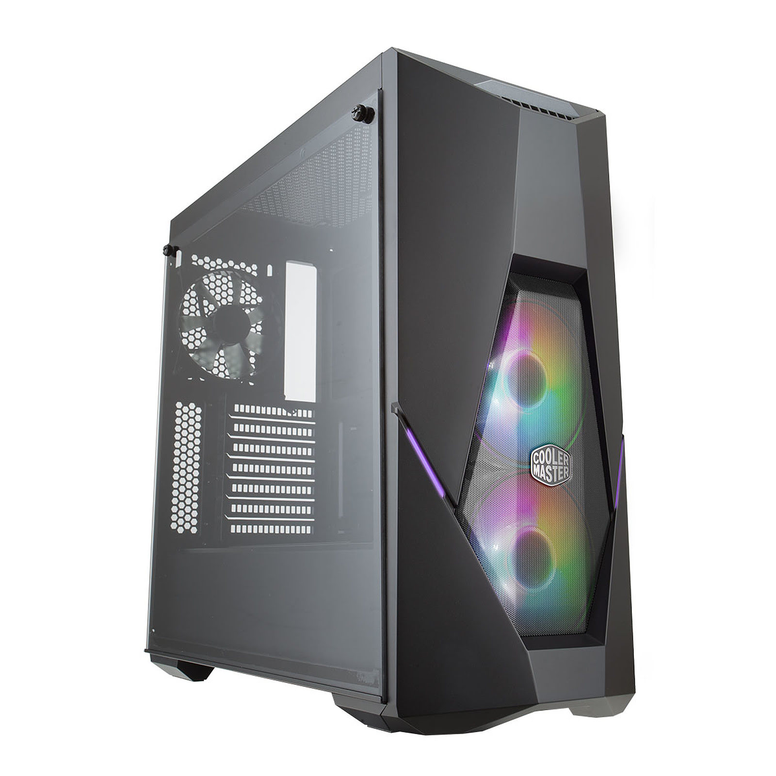Cooler Master MasterBox K500 ARGB MCB-K500D-KGNN-S02 Noir - Boîtier PC - 0