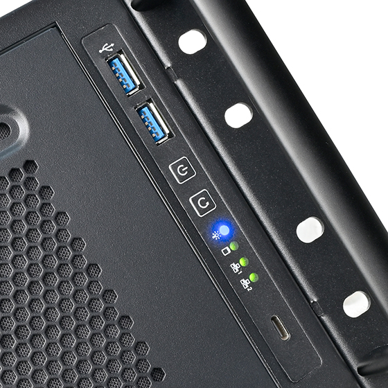 Silverstone RM45-360 Noir - Boîtier PC Silverstone - Cybertek.fr - 5