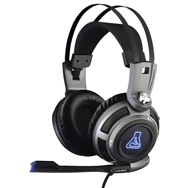 The G-LAB KORP 200 Gris Stereo Gris - Micro-casque - Cybertek.fr - 0