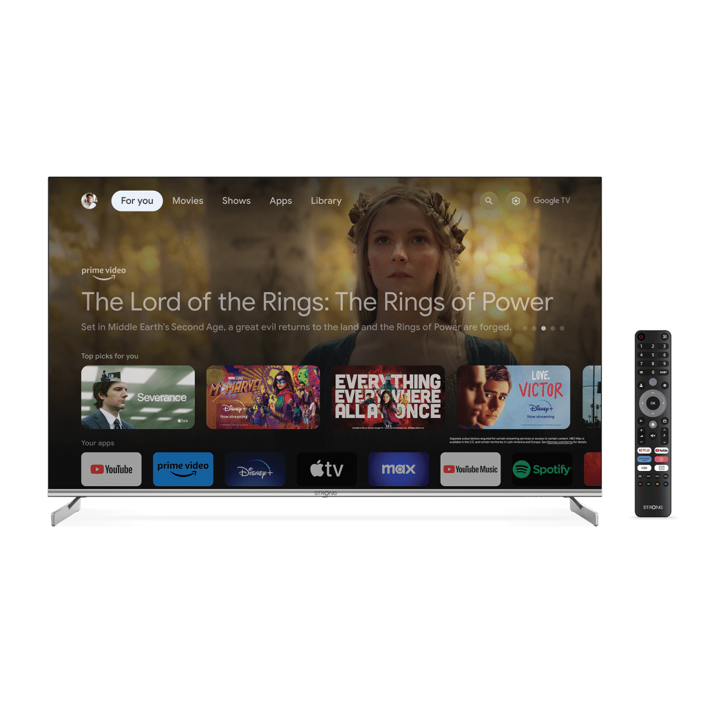 Strong 55 QLED 4K - SRT55UF8733 - Google TV - image 1