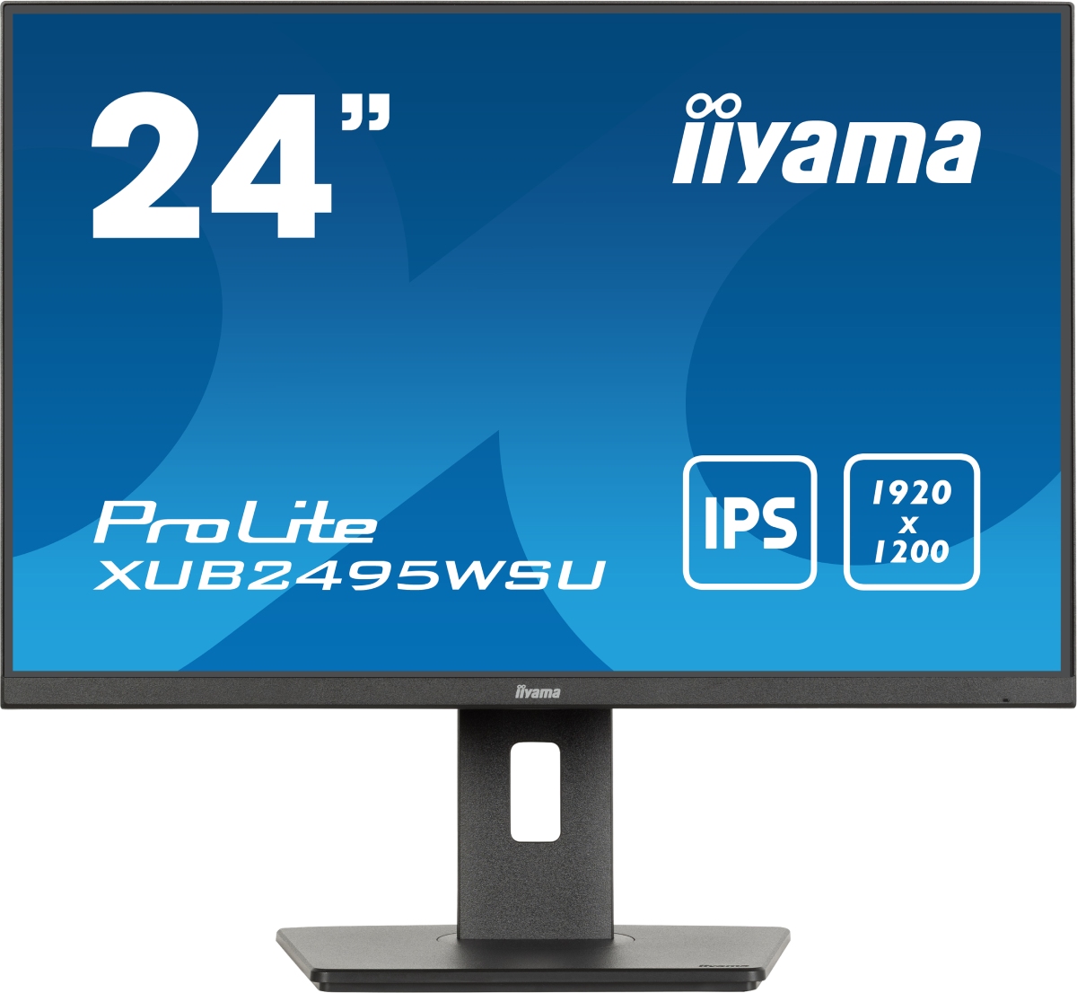 Iiyama 24"  XUB2495WSU-B7 - Ecran PC Iiyama - Cybertek.fr - 0