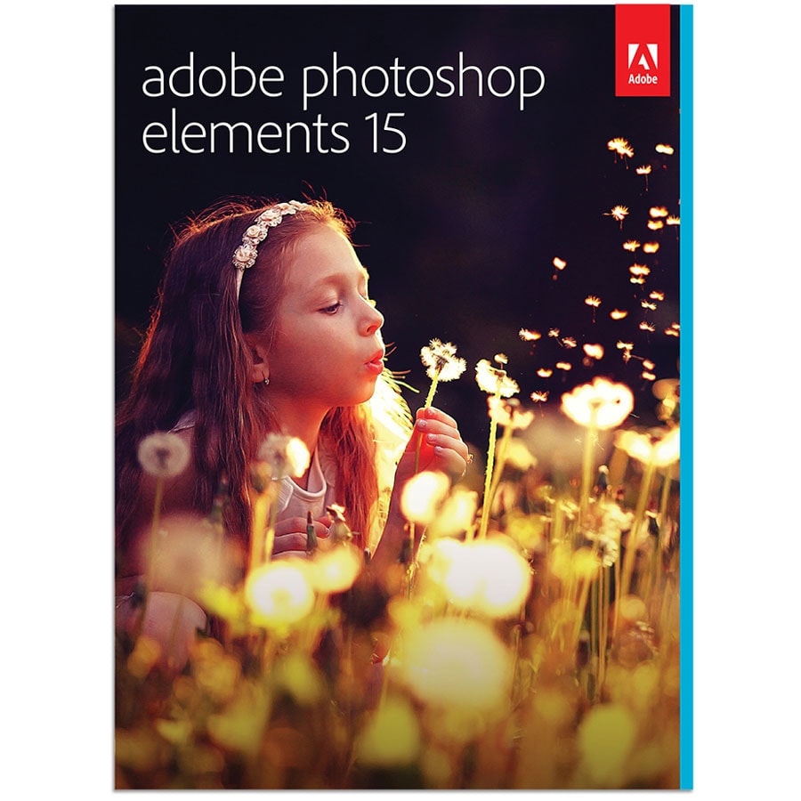 Adobe Photoshop Elements v15 -  Ensemble de boites - Logiciel application - 0