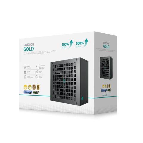 Gamer Storm 80+ Gold (1200W) - Alimentation Gamer Storm - 8