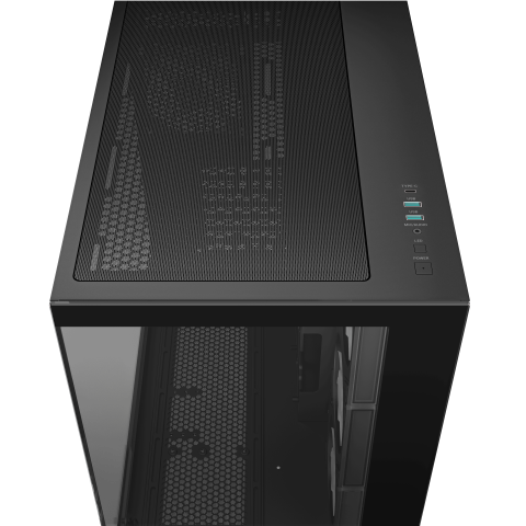 Deepcool MT/Sans Alim/ATX + LP360 Noir - Boîtier PC Deepcool - 7