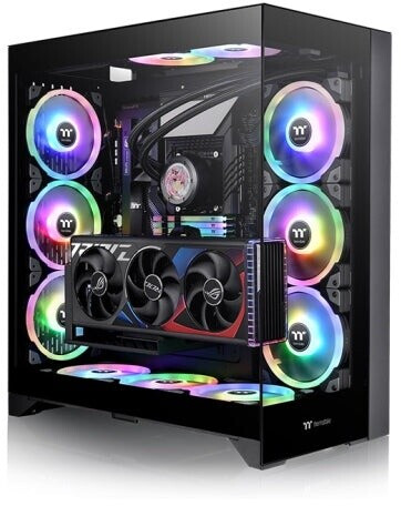 Thermaltake CTE E660 MX Black Noir - Boîtier PC Thermaltake - 8