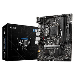 MSI H410M PRO - H410/LGA1200/mATX