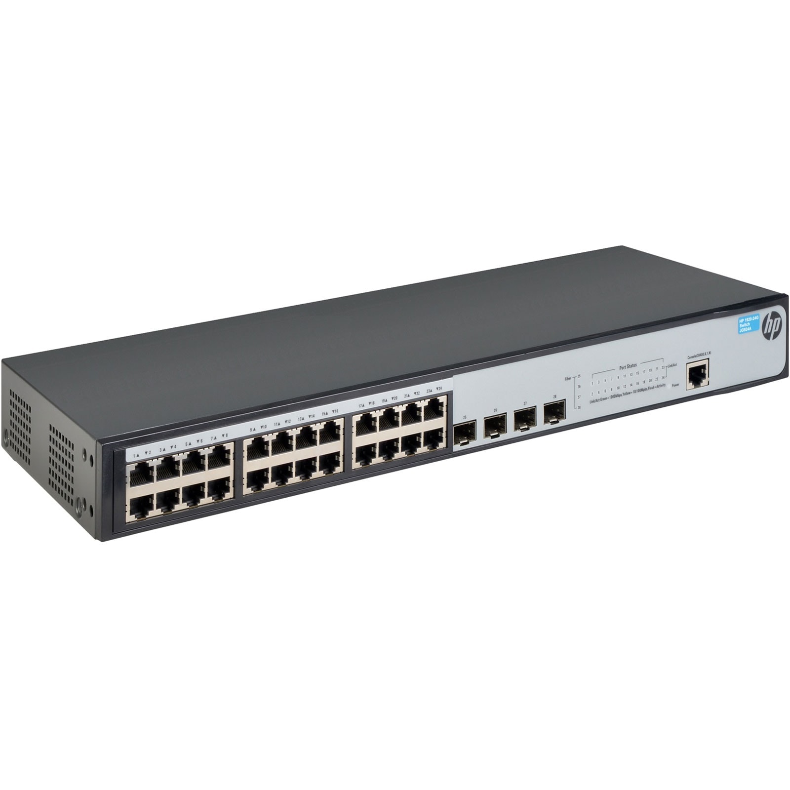 Switch HP 24 ports 10/100/1000 + 4 ports SFP - 1920-24G - 1
