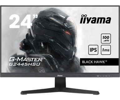 Iiyama 24"   G2445HSU-B1 - Ecran PC Iiyama - Cybertek.fr - 0