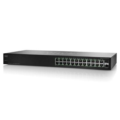 Switch Cisco 24 ports 10/100/1000 - SG100-24 - Cybertek.fr - 0