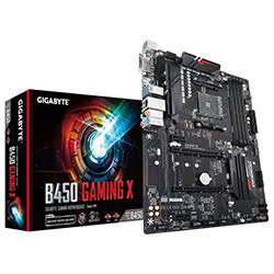 Gigabyte B450 GAMING X - B450/AM4/ATX