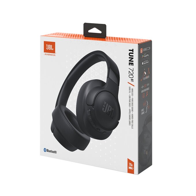 JBL Tune 720BT Noir   - Micro-casque - Cybertek.fr - 10